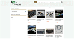 Desktop Screenshot of etadyne.com